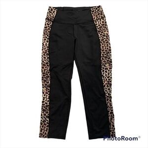 Betsey Johnson Leopard Leggings Size Small